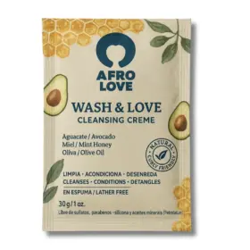 Muestra Curly Friendly Co-Wash Love Afro Love 30g